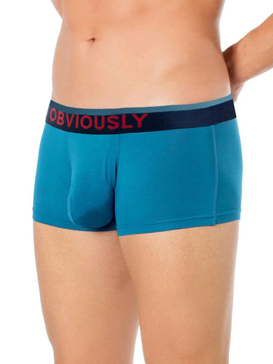 Men's Boxer Pacific Blue
