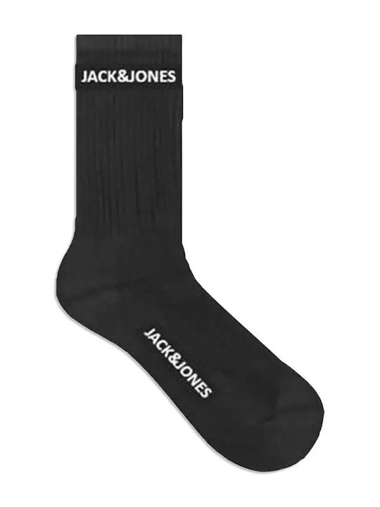 Jack & Jones Bărbați Șosete Black 3Pachet
