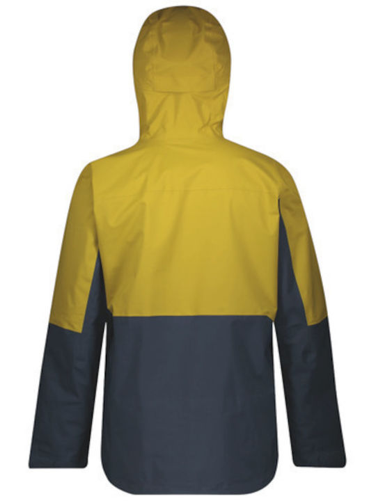 Scott SCT-0642XL Männer Jacke aus für Ski & Snowboard Grün