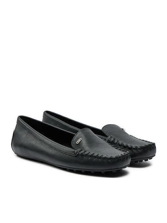 Eve Γυναικεία Loafers σε Μαύρο Χρώμα