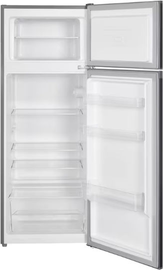 Omnys Ψυγείο Δίπορτο 206lt Υ143xΠ55xΒ56εκ. Inox WNT-28N23EIN