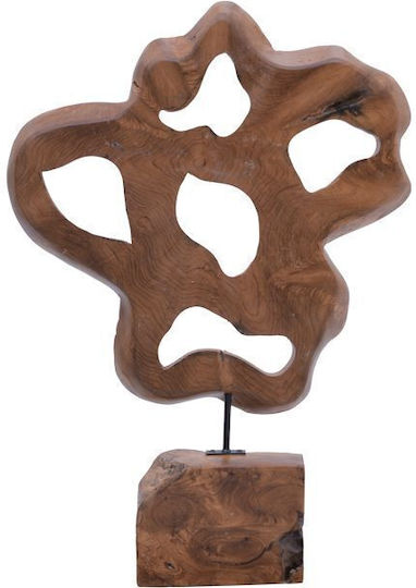 Inart Διακοσμητικό Δέντρο Strab από Ξύλο 49x15x70cm Inart Διακοσμητικό Δέντρο Strab από Ξύλο 49x15x70cm