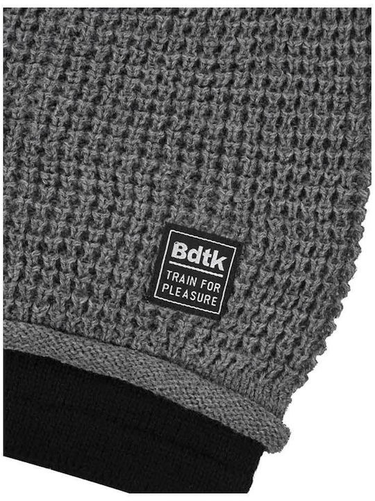 BodyTalk Beanie Unisex Beanie Knitted in Gray color