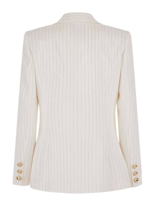 Guess Γυναικείο Σακάκι White