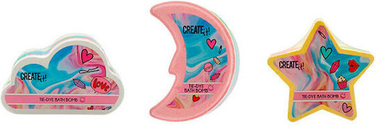 Create it! Children's Bath Bombs (Various Designs) 1pc