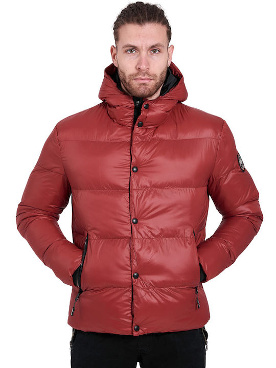 Icetech Herren Jacke Puffer Schwarz