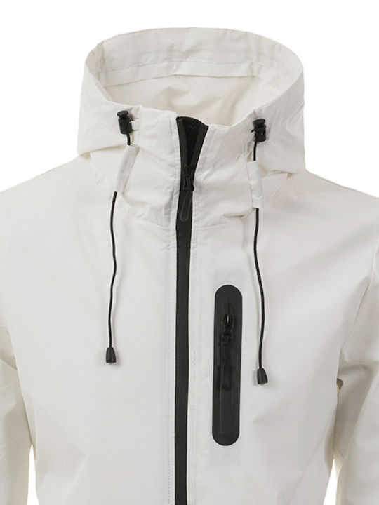 Adrexx Men's Jacket White