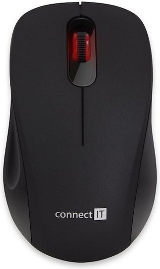 Connect IT Mute Wireless Mouse Blue