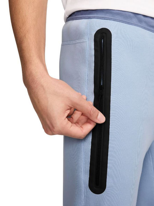 M Nk Pantaloni De Trening Cu Elastic Albastru Deschis