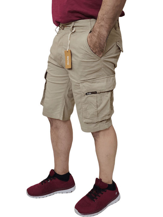 Double Men's Shorts Cargo Smoke