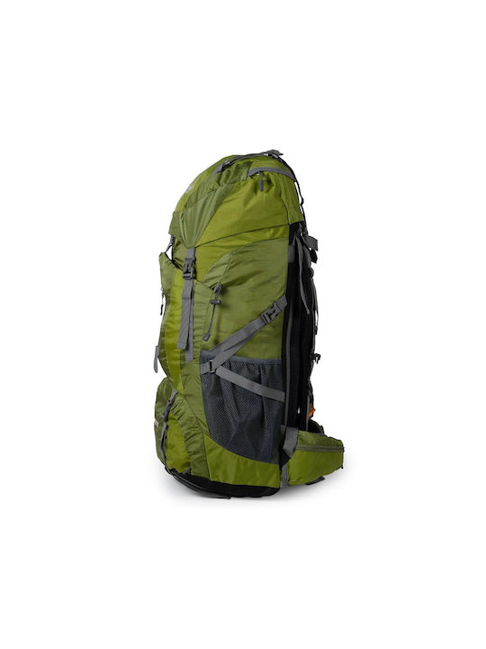 Cardinal Waterproof Mountaineering Backpack 75lt Green