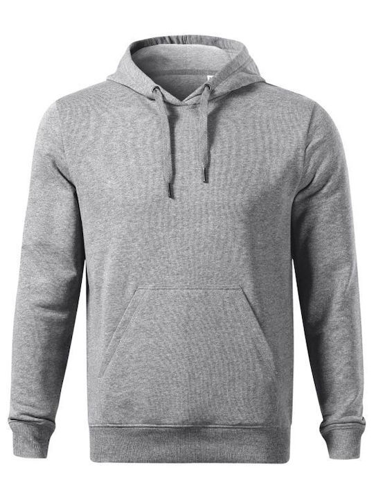 Malfini Werbe-Hoodie in Gray Farbe