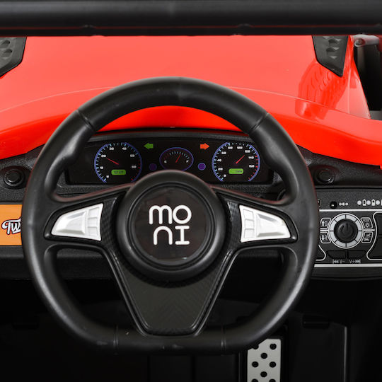 Tractor pentru copii Harvest Electric 12 volți Roșu