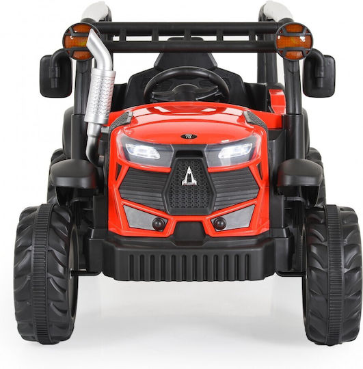 Tractor pentru copii Harvest Electric 12 volți Roșu