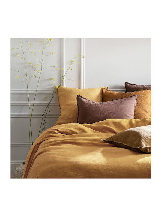 Am.Pm Duvet Cover Double 200x200 Prewashed linen