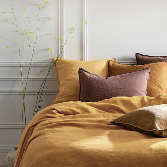 Am.Pm Double 200x200 Prewashed linen
