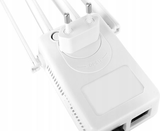ZY19053QWS5 WiFi Extender Single Band (2.4GHz) 300Mbps