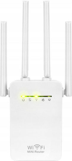 ZY19053QWS5 WiFi Extender Single Band (2.4GHz) 300Mbps