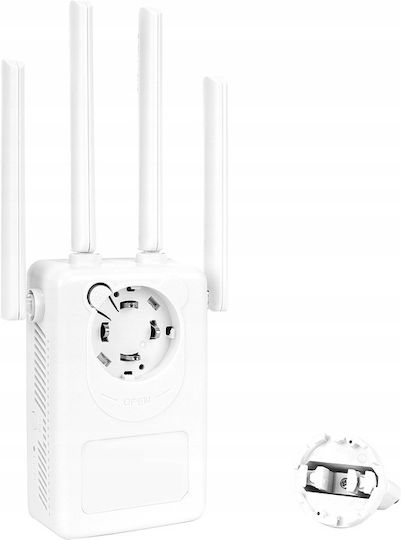 ZY19053QWS5 WiFi Extender Single Band (2.4GHz) 300Mbps