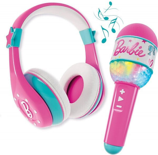 Lisciani Giochi Μικρόφωνο Barbie Sound Your Style & Ακουστικά για 4+ Ετών
