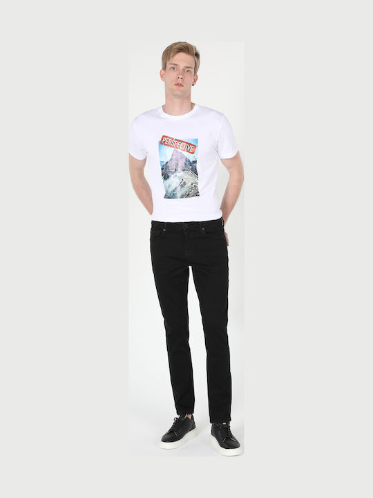 Pantaloni Jeans pentru Bărbați Black