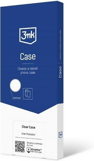 3MK Clear Back Cover Plastic 1.2mm Transparent (Samsung Galaxy M34 5G)