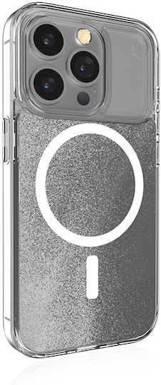 STM Back Cover Σιλικόνης Διάφανο (iPhone 15 Pro Max)