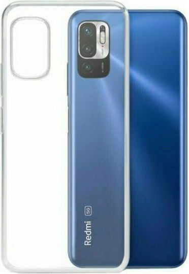 TelForceOne Back Cover Σιλικόνης 2mm Διάφανο (Xiaomi Redmi Note 10 5G/Poco M3 Pro)