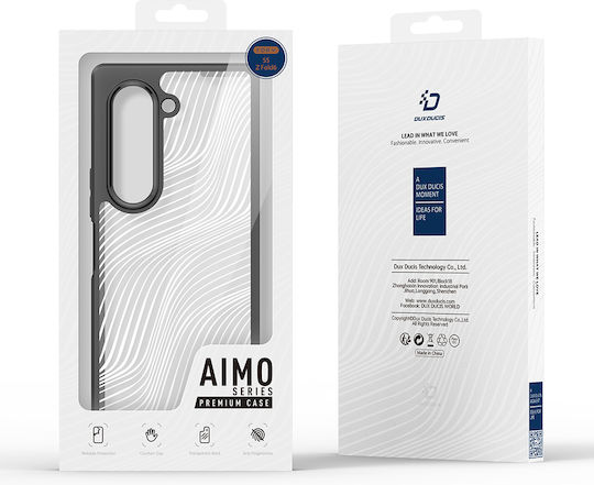 Dux Ducis Aimo Series Back Cover Σιλικόνης / Πλαστικό 1.2mm Μαύρο (Samsung Galaxy Z Fold6)
