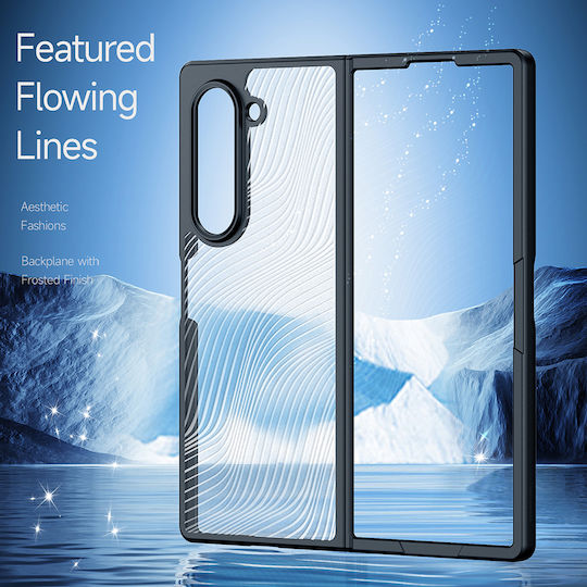 Dux Ducis Aimo Series Back Cover Σιλικόνης / Πλαστικό 1.2mm Μαύρο (Samsung Galaxy Z Fold6)
