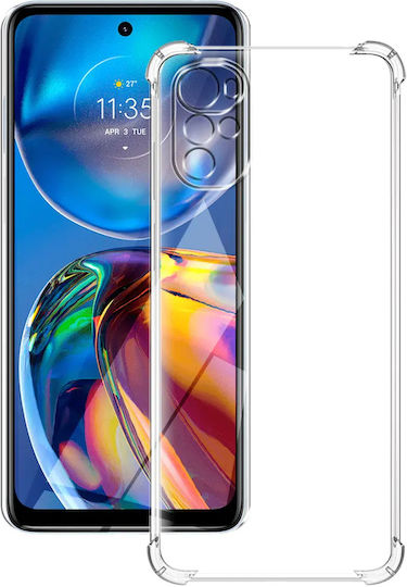 Techsuit Shockproof Clear Задна корица Силикон Прозрачен (Moto E32s)