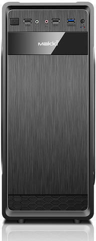Makki 0636BB-U3 Midi Tower Компютърна Кутия Черна