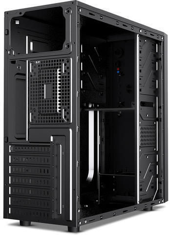 Makki 0636BB-U3 Midi Tower Компютърна Кутия Черна