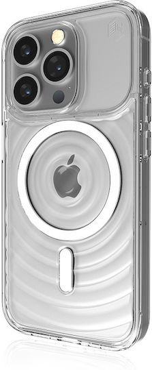 STM Back Cover Σιλικόνης Διάφανο (iPhone 15 Pro Max)