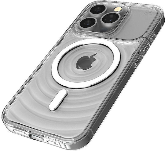 STM Back Cover Σιλικόνης Διάφανο (iPhone 15 Pro Max)