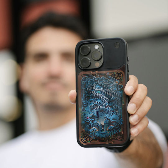 STM Back Cover Σιλικόνης Μαύρο (iPhone 15 Pro)