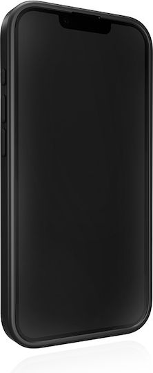 STM Back Cover Σιλικόνης Μαύρο (iPhone 15 Pro)
