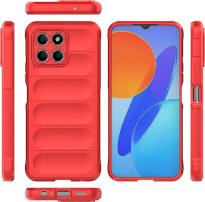 Techsuit Shield Back Cover Red (Honor X6)