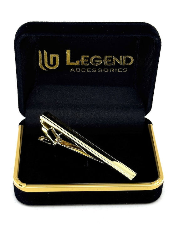 Legend Accessories Tie Clip Gold 6cm