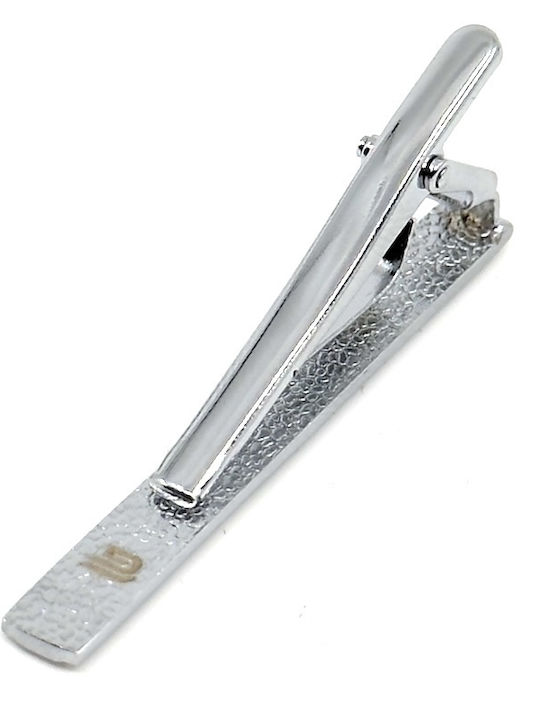 Legend Accessories Silver Tie Clip Silver 6cm