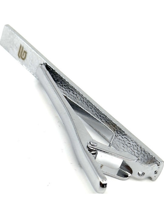 Legend Accessories Silver Tie Clip Silver 6cm