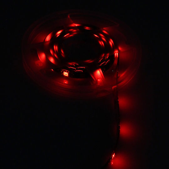 LED Strip USB 5V RGB Light 3m Type SMD5050 with Power Supply & Remote Control