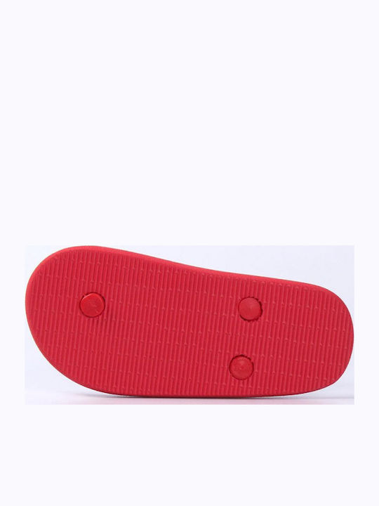 Kinder Flip Flops Rot