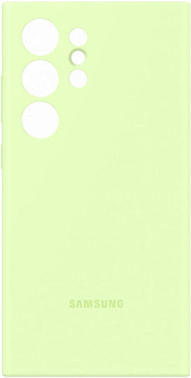Samsung Back Cover Silicone Green (Galaxy S24 Ultra)