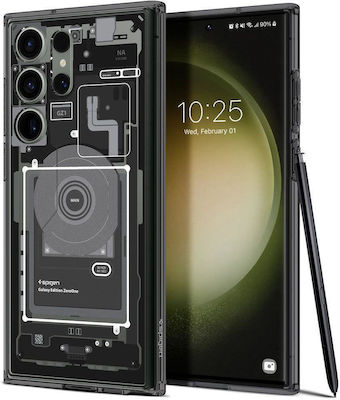 Spigen Ultra Hybrid Back Cover Γκρι (Galaxy S23 Ultra)