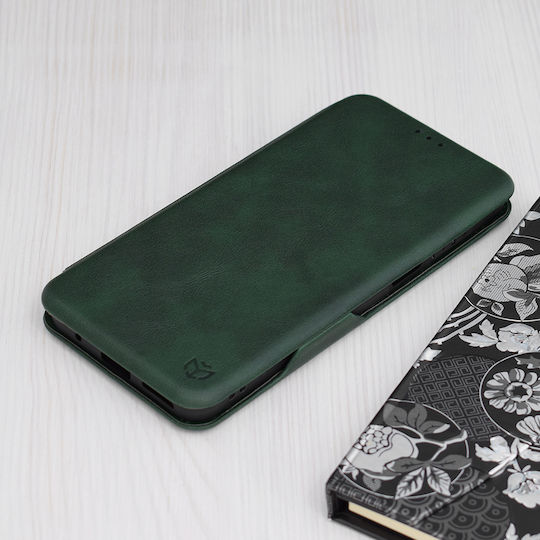 Techsuit Wallet Silicon Verde (Moto G14)