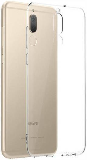 1mm Umschlag Rückseite Silikon 1mm Transparent (Huawei Mate 10 Lite)