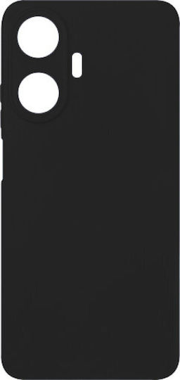 Senso Liquid Back Cover Silicon Negru (Realme C55)