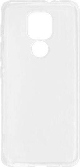 Motorola Back Cover Silicone 1mm Transparent (Motorola Moto G9 Play)