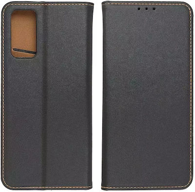 Techwave Pure Back Cover Leather Black (Galaxy A33 5G)